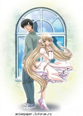 Personaj Preferat - Off topic intunecata a lui Chii este Freya,bine? - Chobits