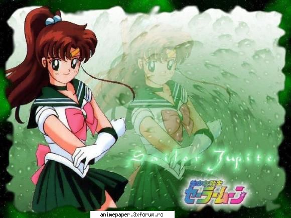 ce pers din sailor moon - of course k sailor jupiter - Teste Anime