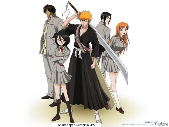 pers din bleach esti stiu