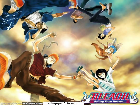 pers din bleach esti mie nuj&nbsp; naiba