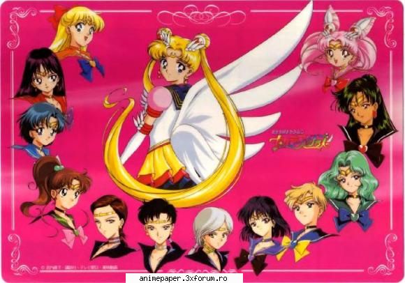 poze cu toti - hone-onna - Sailor Moon
